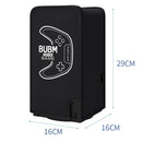 BUBM BM010D7007 Game Console Dust Cover For XBOX Series X(Green)
