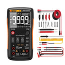 ANENG AN-Q1 Automatic High-Precision Intelligent Digital Multimeter, Specification: Standard with Cable(Orange)
