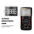 ANENG AN-Q1 Automatic High-Precision Intelligent Digital Multimeter, Specification: Standard with Cable(Red)