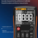 ANENG AN-Q1 Automatic High-Precision Intelligent Digital Multimeter, Specification: Standard with Cable(Red)