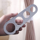 5 PCS MS-233 Stainless Steel Tape Device Noodle Ruler