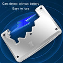 ANENG 1.5V/9V Battery Power Voltage Detector(Silver)