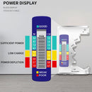 ANENG 1.5V/9V Battery Power Voltage Detector(Silver)