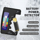 ANENG 1.5V/9V Battery Power Voltage Detector(Silver)