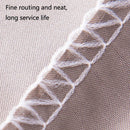 2 Pairs Household Kitchen Housework Waterproof Cuff(Grey)
