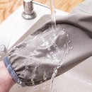 2 Pairs Household Kitchen Housework Waterproof Cuff(Grey)