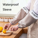 2 Pairs Household Kitchen Housework Waterproof Cuff(Green)