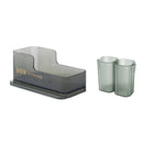 4071 Desktop Jewelry Lipstick Makeup Brush Storage Box(Lighter Green)