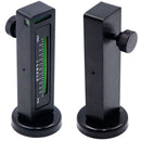 Automotive Four-Wheel Positioning Magnetic Level(Black)