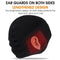 WEST BIKING Winter Warm Ear Protection Knitted Honeycomb Hat, Size: Free Size(Black)