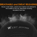 WEST BIKING Winter Warm Ear Protection Knitted Honeycomb Hat, Size: Free Size(Black)