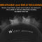 WEST BIKING Winter Warm Ear Protection Knitted Honeycomb Hat, Size: Free Size(Black)