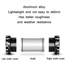 WEST BIKING Mountain Road Bike Screw-In Bearing Bottom Axle(Red)