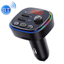 C20 USB Car Bluetooth MP3 Music Player With Colorful Lights