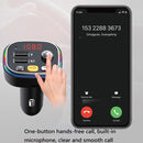C21 USB Car Bluetooth MP3 Music Player With Colorful Lights