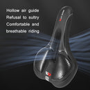 WEST BIKING Bicycle Riding Comfortable Silicone Saddle, Style: Rhombus Annual Wheel (Sponge)