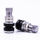 20 PCS Motorcycle Tubeless Tire Valve Stainless Steel Straight Mouth(TR161)