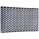 5 PCS Car Honeycomb Tail Lamp Film Universal Personality Modified Light Film Sticker(Carbon Fiber Black)