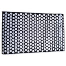 5 PCS Car Honeycomb Tail Lamp Film Universal Personality Modified Light Film Sticker(Bright Black)