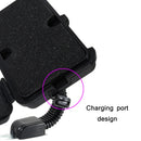 Motorcycle Bicycle Waterproof Mobile Phone Holder, Style: Flat Button (6.5 inch)