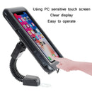 Motorcycle Bicycle Waterproof Mobile Phone Holder, Style: Handlebar (7 inch)