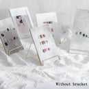 2 PCS Nail Art Photo Background Rock Pattern Display Board(D Style)