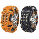 Snow Emergency Snow Chains For Car SUV General Tires(Yellow 8764A)