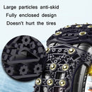 Snow Emergency Snow Chains For Car SUV General Tires(Yellow 8764A)