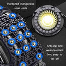 Snow Emergency Snow Chains For Car SUV General Tires(Yellow 8764A)