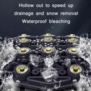 Snow Emergency Snow Chains For Car SUV General Tires(Black 8764B)