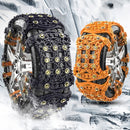 Snow Emergency Snow Chains For Car SUV General Tires(Yellow 8764A)
