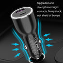 QL845C PD 45W USB-C / Type-C + QC 3.0 USB Car Charger(Black)
