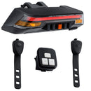 0118A9 Wireless Remote Control Steering Smart Brake Tail Light(Black)