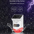 Outdoor Waterproof Solar Infrared Alarm, Spec: Independent