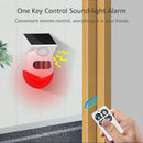 Outdoor Waterproof Solar Infrared Alarm, Spec: Independent