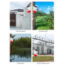 Outdoor Waterproof Solar Infrared Alarm, Spec: Independent
