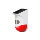 Outdoor Waterproof Solar Infrared Alarm, Spec: Remote Control