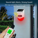 Outdoor Waterproof Solar Infrared Alarm, Spec: Remote Control