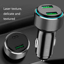 QIAKEY TM330 Dual Port Fast Charge Car Charger