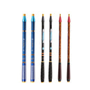 Carbon Short Section Fishing Rod Short Section Positioning Handle Rod, Length: 4.5m(Yellow)