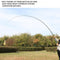 Carbon Short Section Fishing Rod Short Section Positioning Handle Rod, Length: 6.3m(Blue)