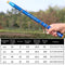 Carbon Short Section Fishing Rod Short Section Positioning Handle Rod, Length: 6.3m(Blue)