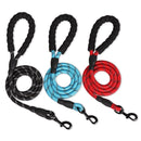 Pet Supplies Reflective Dog Pull Rope, Size: Length 150cm Thick 1.2cm(Red)