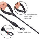 Pet Supplies Reflective Dog Pull Rope, Size: Length 150cm Thick 1.2cm(Black)