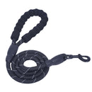 Pet Supplies Reflective Dog Pull Rope, Size: Long 150cm Thick 0.8cm(Black)