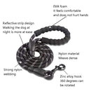 Pet Supplies Reflective Dog Pull Rope, Size: Long 150cm Thick 0.8cm(Black)