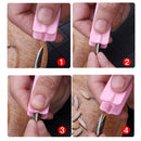 30 PCS Lazy Melon Seeds Peeler Kitchen Tools(Pink)