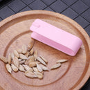 30 PCS Lazy Melon Seeds Peeler Kitchen Tools(Pink)