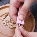 30 PCS Lazy Melon Seeds Peeler Kitchen Tools(Pink)