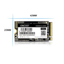 OSCOO ON900B 3x4 High-Speed U Disk SSD Solid State Drive, Capacity: 1TB